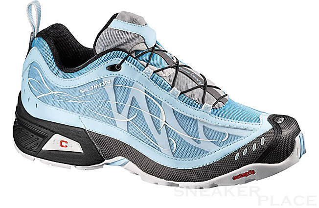 Salomon Speed Comp Damen Laufschuhe Score Blue-X/Black/Sky Blue