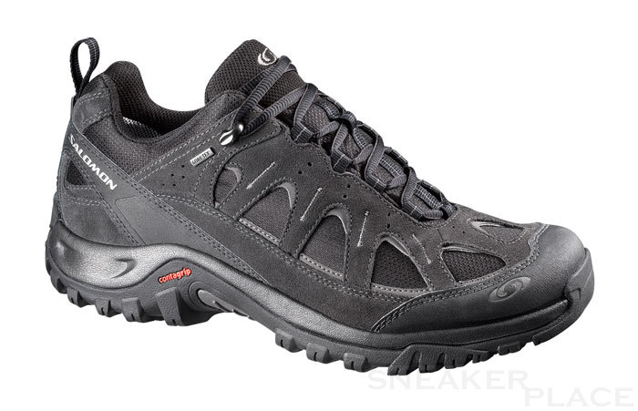 Salomon EXIT GTX black/asphalt/autobahn Schuhe