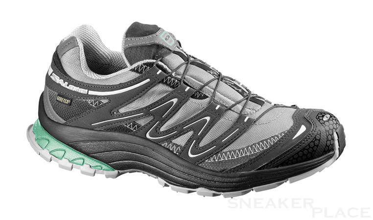 Salomon XA COMP 4 GTX ALUMINUM/AUTOBAHN women