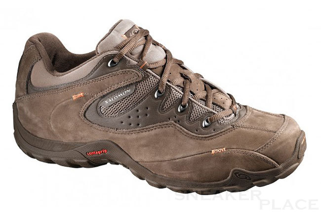 Bild Salomon ELIOS 2 burro/mid brown/ginger Wanderschuh