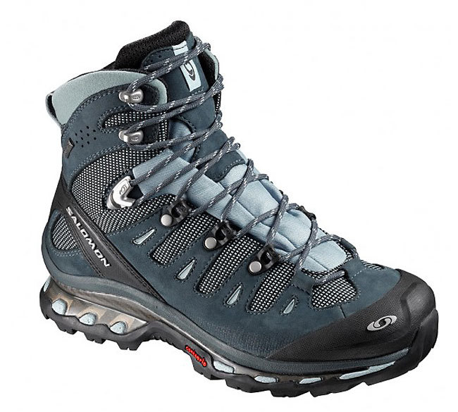 Salomon Trekking Schuhe QUEST 4D gtx Damen deep blue