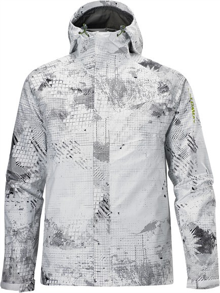 Salomon Tracks Outdoor Jacke Herren wei&szlig;