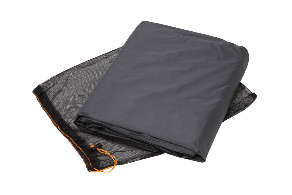 Vaude Zeltboden f&uuml;r Hogan Ultralight Zelt schwarz