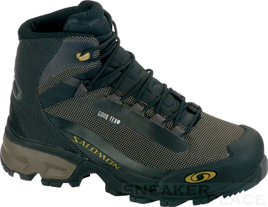 Salomon Revo SCS GTX braun anthrazit M&auml;nner Schuhe