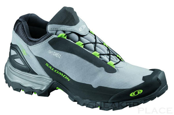 Salomon SYMBIO Women pewter/autobahn/apple green