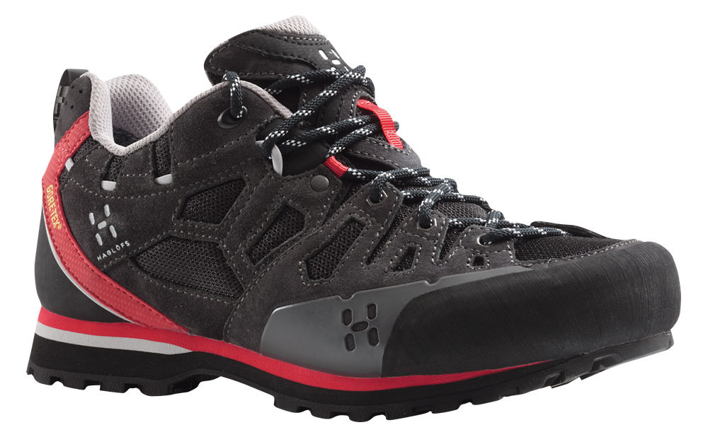 Hagl&ouml;fs Damenschuhe Crag Q GT charcoal / fire