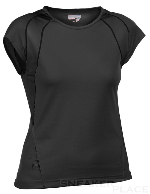 Salomon T-Shirt Escape T W black aluminum