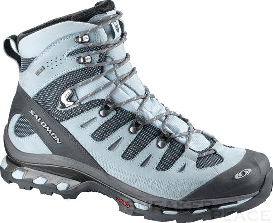 Salomon QUEST 4D gtx Damenschuhe ciment blue-x/cerulean/cereal