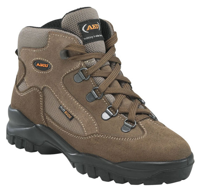 Aku-Schuhe Aku Billy KID GTX braun Kinderschuhe 36-41