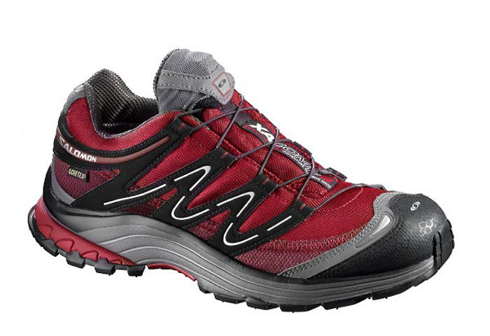 Salomon Fitness Schuhe COMP 5 GTX rubis-x/autobahn/detroit Damen
