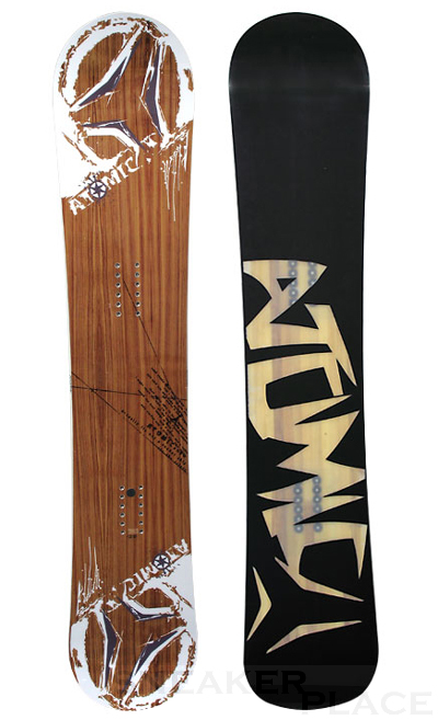 Atomic Liner Snowboard - Set inkl. Bindung