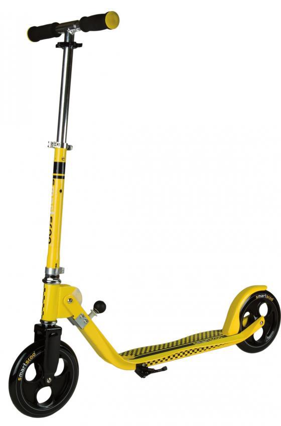 fun4u Big Smartscoo Scooter gelb 200mm