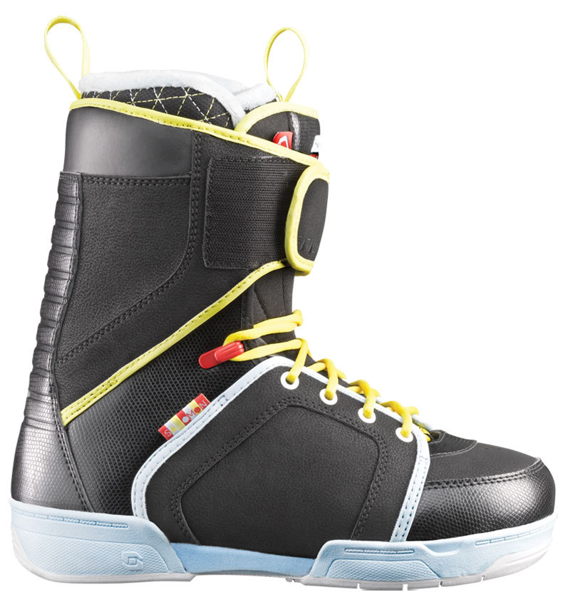 Salomon Fatale Snowboard Boots Damen schwarz/gelb