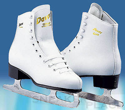 Graf Davos Kunstlauf-Schlittschuhe-Damen