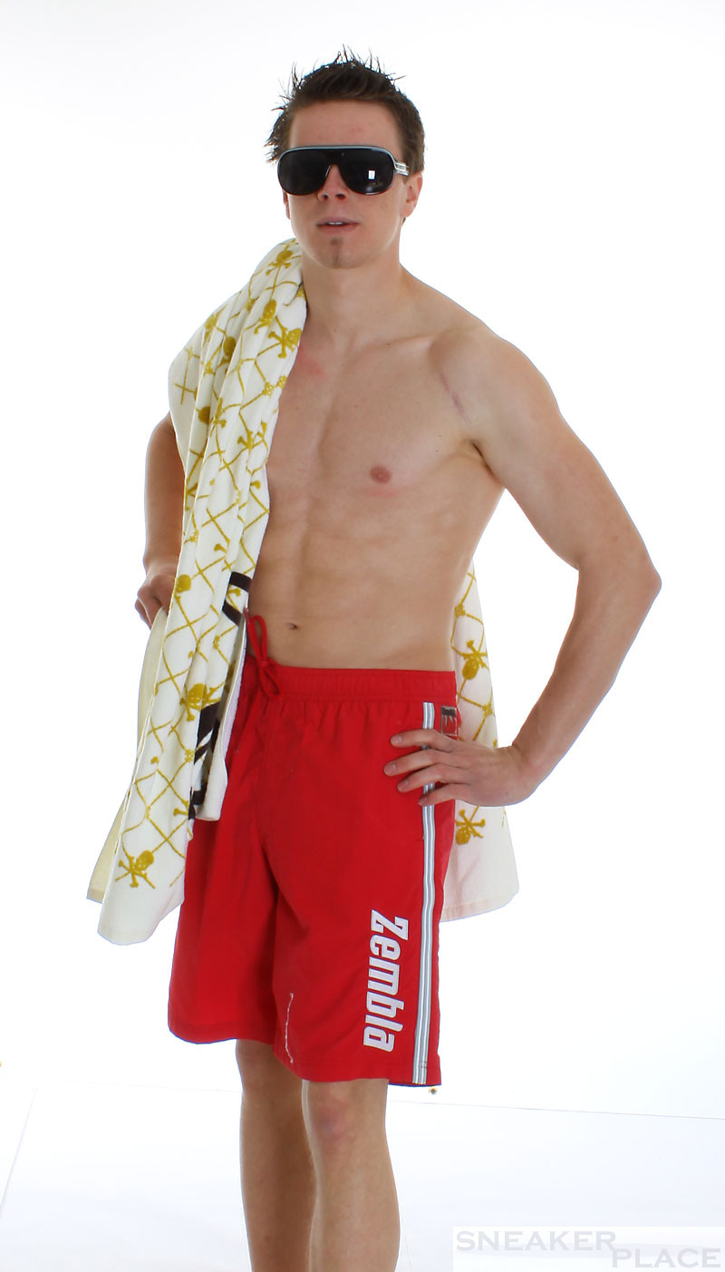 Zembla Suplex Badeshort rot