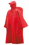 Vaude Rucksackregenponcho Rot