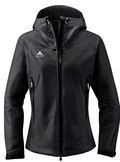 VAUDE Softshell Jacke Damen Rondane Schwarz