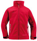 Vaude Cyclone Jacke II Kinder raspberry