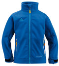 Vaude Cyclone Jacke II Kinder blau