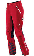 VAUDE Pizol Ski Herrenhose Rot