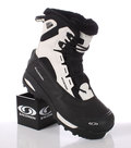 Salomon Toundra mid WP schwarz/weiss Damenstiefel
