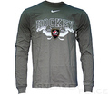 Nike-Bauer IIHF Banner L/S Langarmshirt Senior Khaki