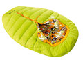 Vaude Charlie sleeping bag for children green