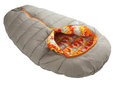 Vaude Charlie sleeping bag for children Gray-colored