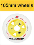 105mm wheels