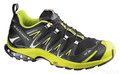 Salomon XA PRO 3D ULTRA black/sprout green/light grey Damen