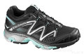 Salomon XT WINGS 2 black/black/aqua women shoes