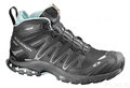 Salomon XA PRO 3D MID GTX ULTRA black/asphalt/aqua tint Damen Tr
