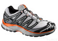 Salomon XA COMP 5 GTX pewter/autobahn/tomato red Schuhe