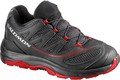 Salomon XA Pro 2 asphalt/black/bright red Kinderschuhe