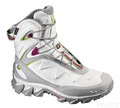 Salomon MISCHAKA WP cane/aluminum/grass-x Damenschuhe