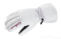 Salomon Snowboard Gloves white/purple iris women