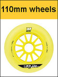110mm wheels