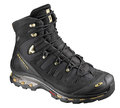 Salomon Trekking Schuhe QUEST 4D gtx schwarz-gold M�nner Schuhe