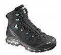 Salomon Quest 4D GTX schwarz-hellblau Damen