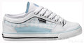 globe Girls shoes TB White/Light Blue Gridlock
