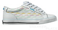 globe Schuhe Girls Grail white/multi scribble