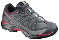 Salomon X-TIANA Dark Titan/Asphalt/Rubis hiking Schuhe