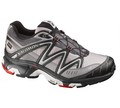 Salomon running Schuhe XT WINGS 2 GTX Aluminium/Pewter/Quick