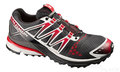 Salomon XR CROSSMAX NEUTRAL black/cane/bright red Schuhe