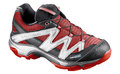 Salomon XT WINGS WP quick/light grey/black Kinderschuhe