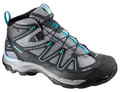 Salomon Damen X-Tiana MID GTX� pewter/asphalt/aqua tint