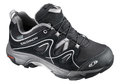 Salomon Kinderschuh TRAX KID WP black/autobahn/aluminium