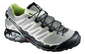 Salomon X-OVER titanium/light grey -/light green bean Schuhe