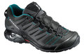 Salomon X-OVER black/asphalt/dark bay blue Schuhe