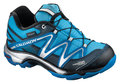 Salomon XT WINGS WP blue drea/deep blue Kinderschuhe